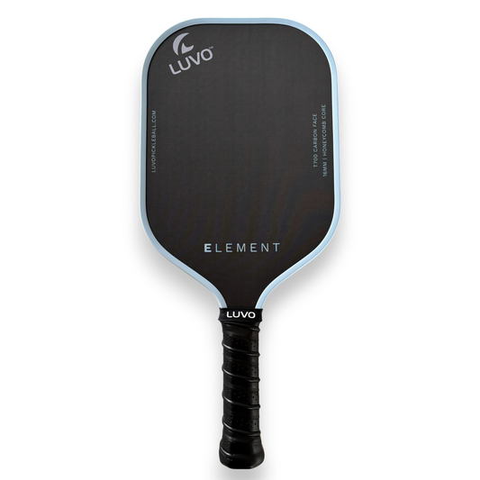 LUVO Element Pickleball Paddle (Blue)