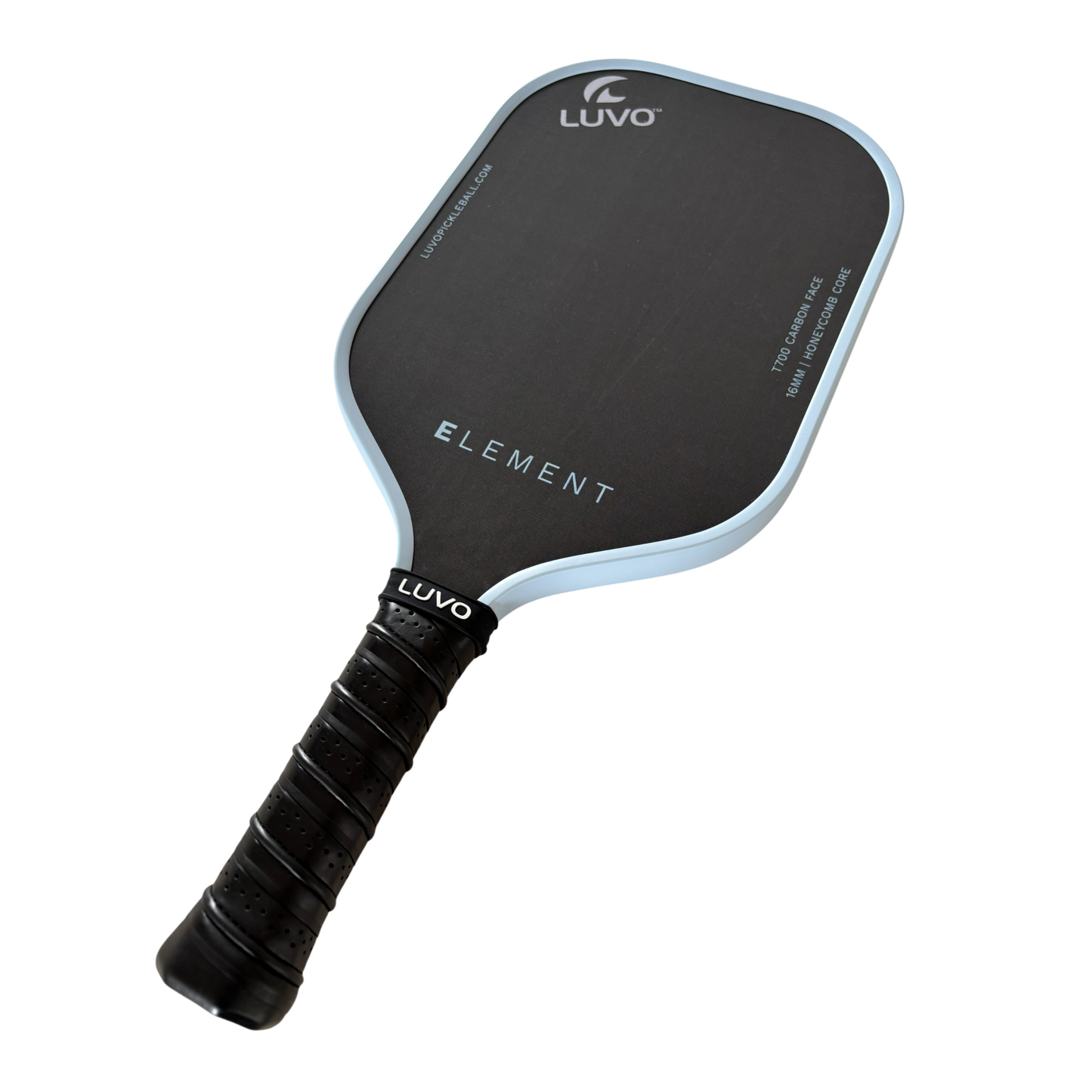 LUVO Element Pickleball Paddle (Blue)