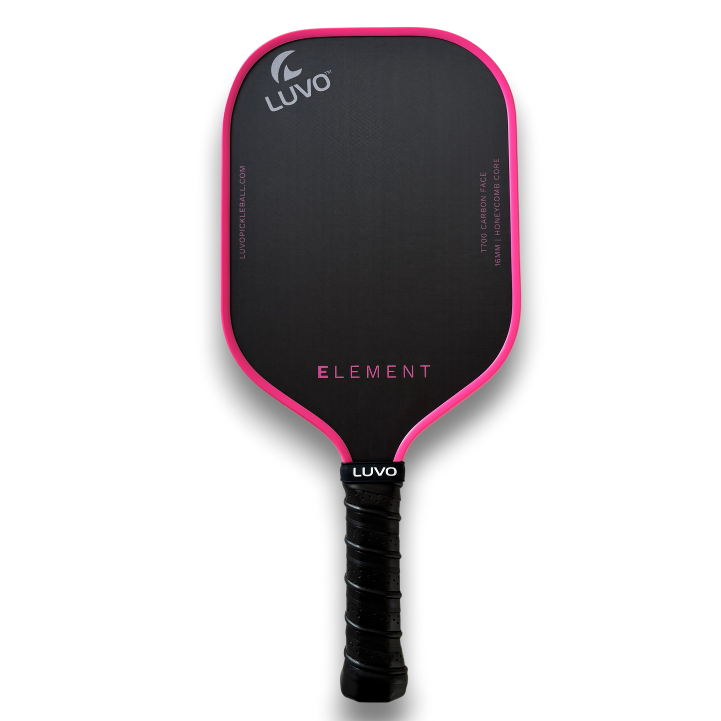 LUVO Element Pickleball Paddle (Pink)