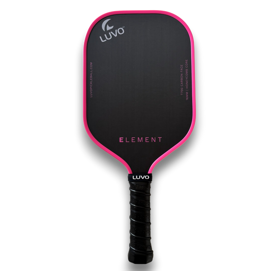 LUVO Element Pickleball Paddle (Pink)