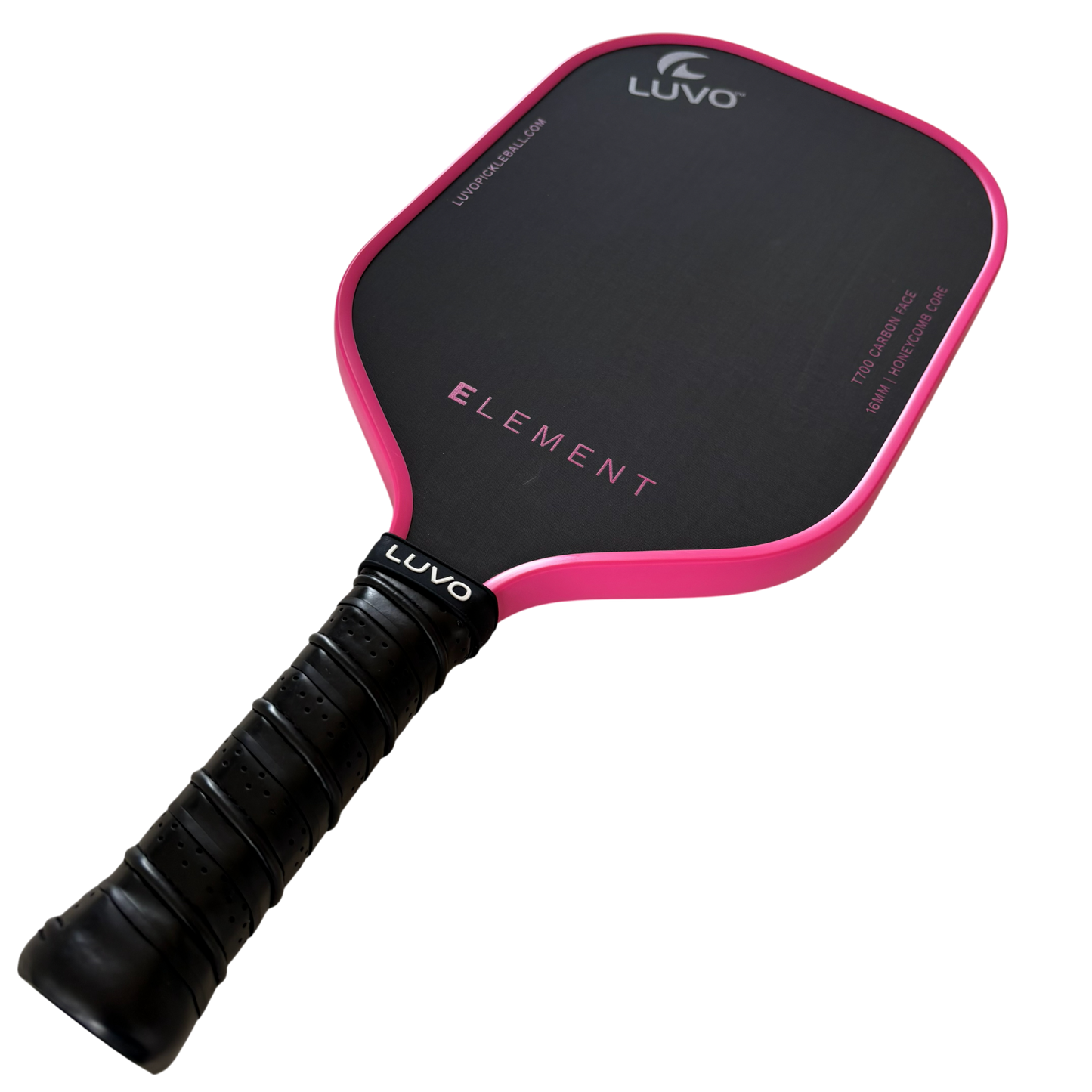 LUVO Element Pickleball Paddle (Pink)