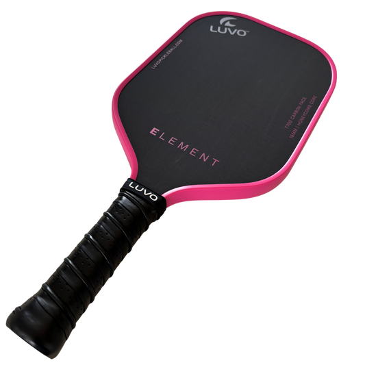 LUVO Element Pickleball Paddle (Pink)
